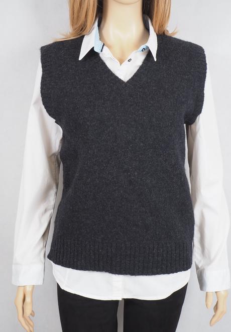 Luxusná vlnená vesta h&m l.o.g.g, h&m,l