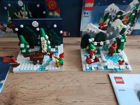 Lego 40484 a lego 40564,