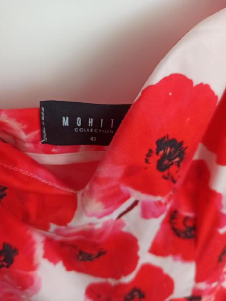 Šaty s červenými makmi, mohito,42