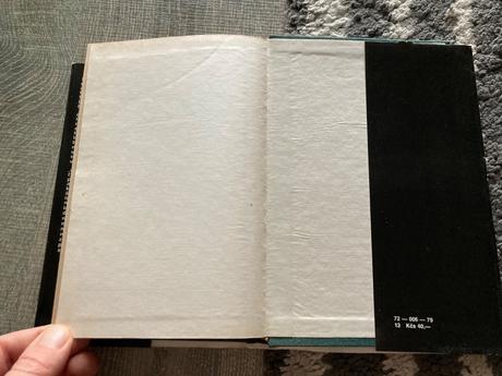 Nezvestný, skladačka, smrť a okolnosti-vyd.1979, 