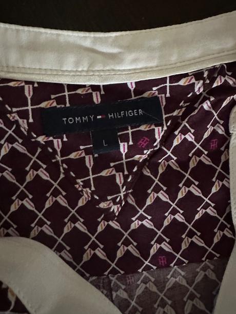 Tommy hilfiger košela, tommy hilfiger,l