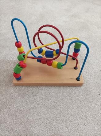 Woody motoricky labyrint,