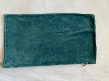 Obliečka h&m na dekoračný vankúš zamatová, 