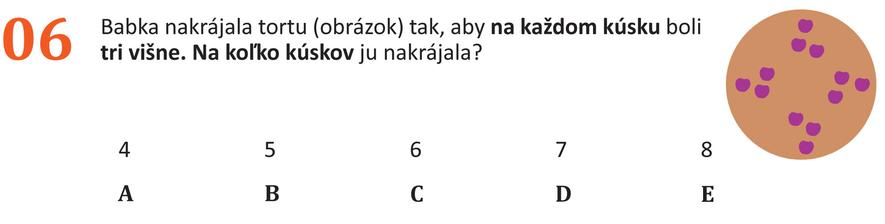 Matematický klokan 1.ročník - Modrý koník