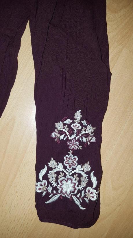 Bordová tunika vel. 46, 46