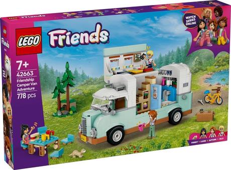 Lego friends 42663 dobrodružstvo s karavanom pri,