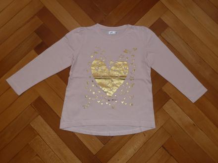 Tricko so srdieckom, pepco,110
