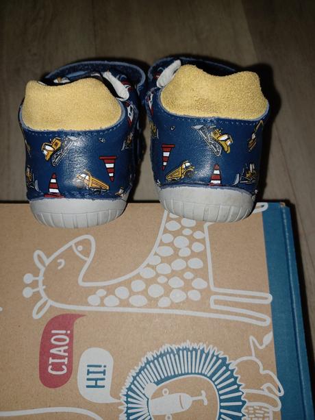 Barefoot celoročné topánky, d.d.step,24