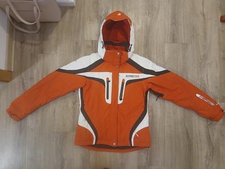 Dievcenska lyziarska bunda, alpine pro,xs