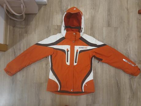 Dievcenska lyziarska bunda, alpine pro,xs