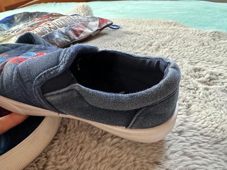 Papuče / obuv spiderman 29, deichmann,29