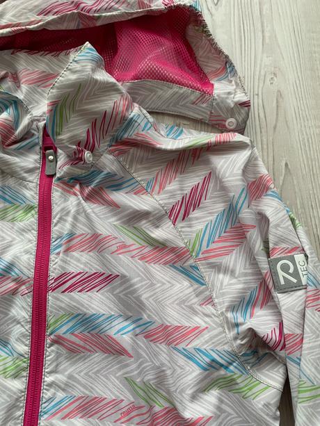 Funkčná prechodná bunda reima 140, reima,140