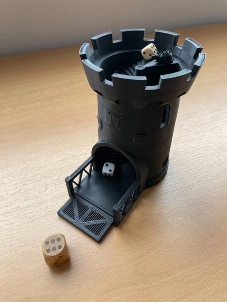 Veža na kocky alebo na guličky, 