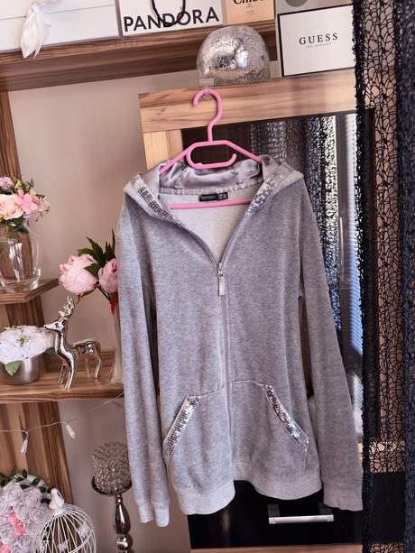 Zamatová mikina, esmara,s