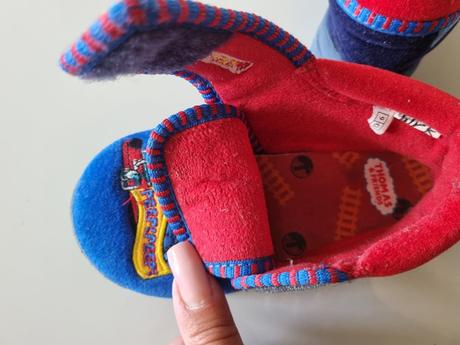 Papuce na suchy zips, 26