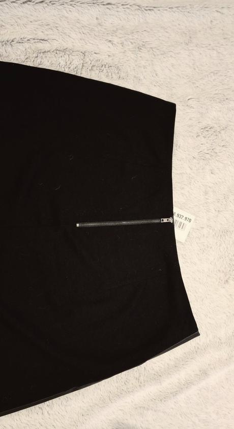 Koženková sukňa, esprit,44