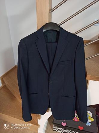 Pánske sako + kosela, l