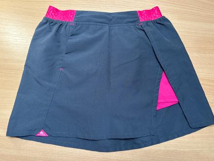 Športová sukňa s kraťasmi, quechua,152