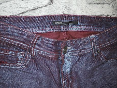 Výpredaj - značkové nohavice - top stav, gaudi,28
