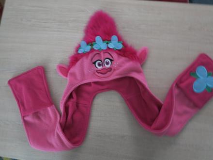 Čiapka so šálom trolinka 116-128, 122