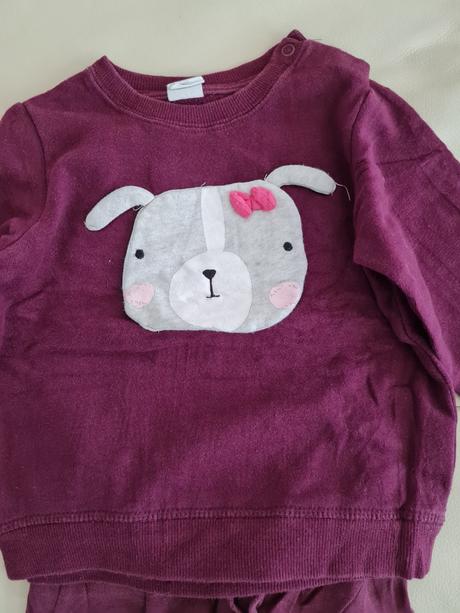 Tepláková súprava, h&m,86