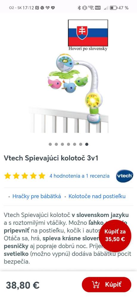 Kolotoč nad postieľku, 