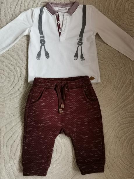 Chlapčenské tričko coccodrillo, č. 80, coccodrillo,80