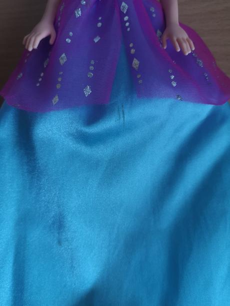 Origin.bábika barbie z rozprávky odvážna princezná,