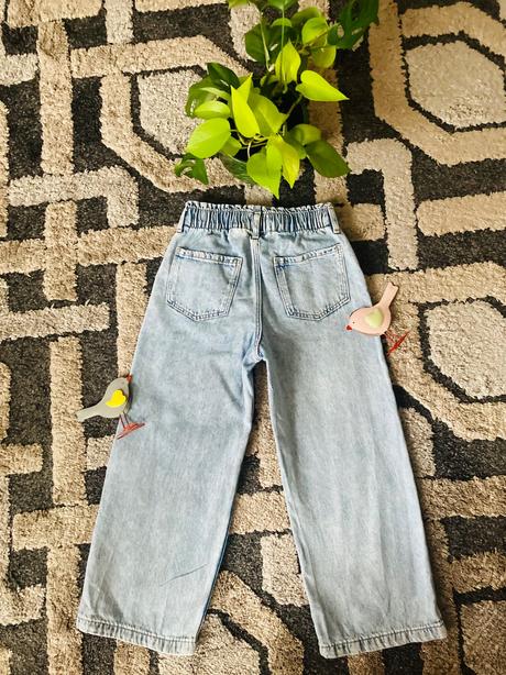 Štýlové rifle zn.h&m vel.122, h&m,122