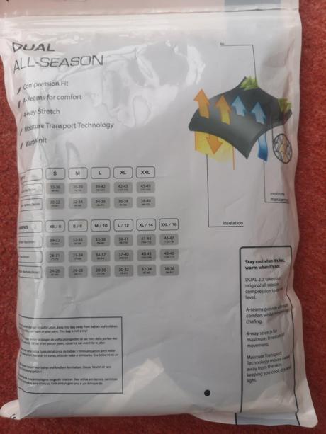 Sub sports dámske kompresné termo tričko xl, xl