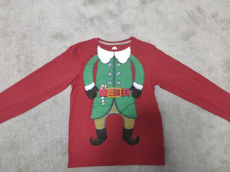Vianočné tričká 140/146, f&f,140