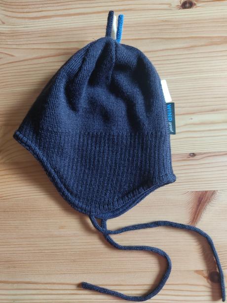 Čiapka 43/45 cm proti vetru, reflex,86