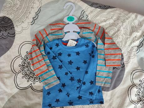 Krásne nové tričká 80,cena spolu, f&f,80