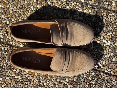 Kožené mokasíny mia&jo, 39