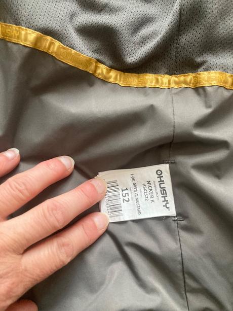 Prechodná bunda, husky,152