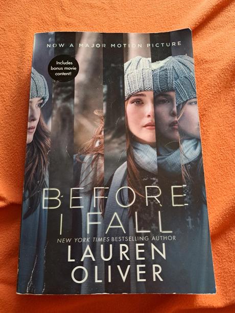 Lauren oliver - before i fall, 