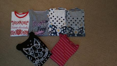 Tričko a dve tuniky, reserved,146