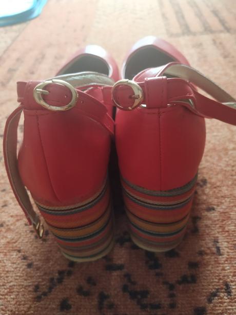 Topánky naplatforme 39/40, 40