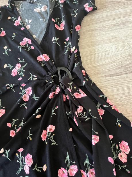 Zavinovacie šaty, h&m,xs