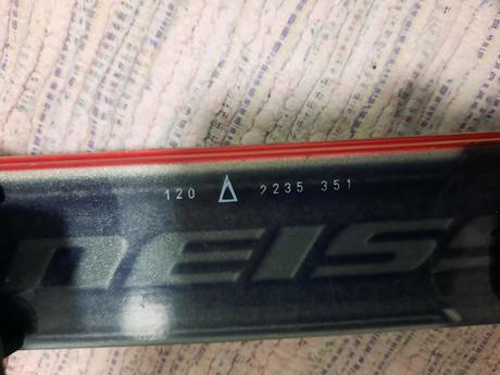 Detské lyže 120 a lyžiarky, 110-119 cm