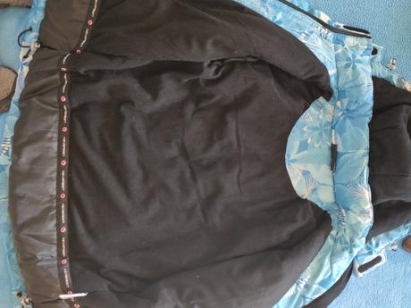 Predám  krásnu bundičku 152, neverest,152