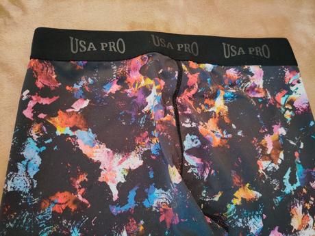 Športové 3/4 legíny usa pro, 140