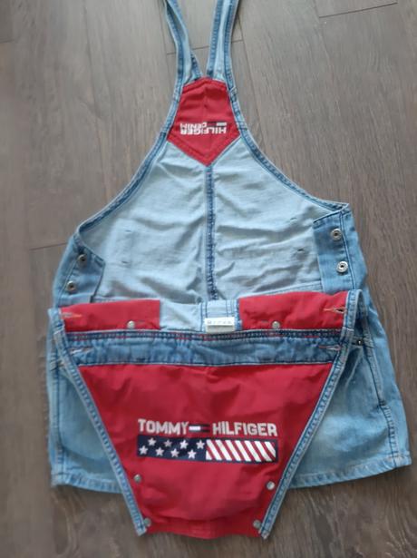 Riflova sukna s trakmi  th v.27, xs-s., tommy hilfiger,s