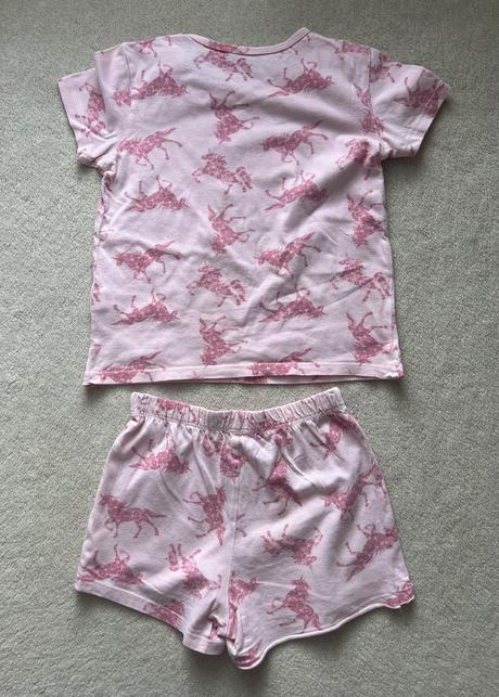 Pyžamo dvojdielne letné pre dievča, sinsay,122