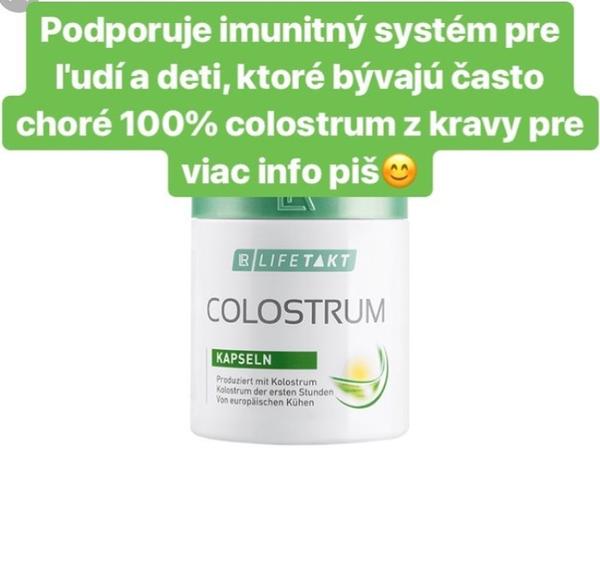 Lepšia imunita - colostrum?