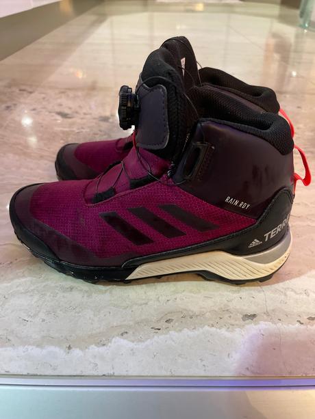 Dievčenské zimné goratex tenisky adidas, adidas,35