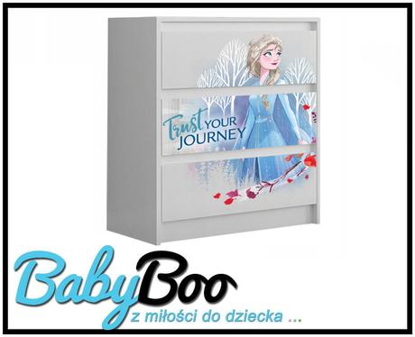 Baby boo detská izba lulu frozen ii, 