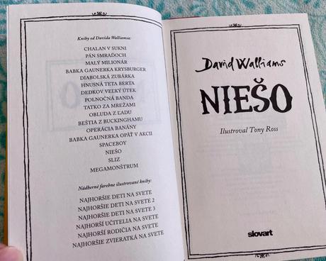 David williems knihy, 