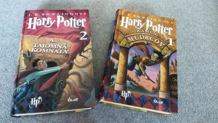 Harry potter 1,2,