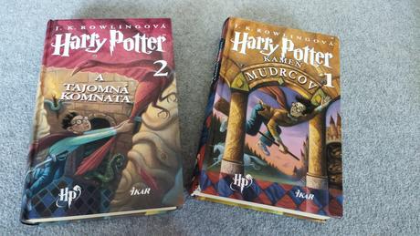 Harry potter 1,2,